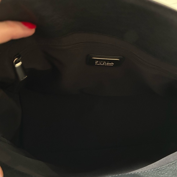 FURLA - Leather - Medium Size - Black satchel handbag - Good condition - Picture 9 of 12